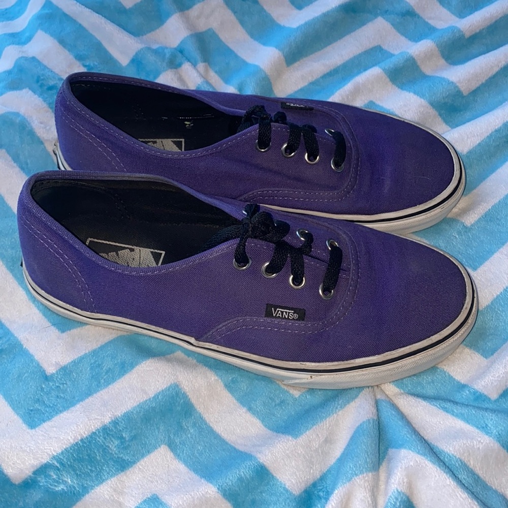 Purple Vans